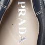 Prada Vintage Pre-owned Leather flats Blue Dames - Thumbnail 6