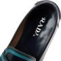 Prada Vintage Pre-owned Leather flats Blue Dames - Thumbnail 6