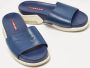 Prada Vintage Pre-owned Leather flats Blue Dames - Thumbnail 4