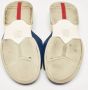 Prada Vintage Pre-owned Leather flats Blue Dames - Thumbnail 6