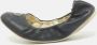 Prada Vintage Pre-owned Leather flats Blue Dames - Thumbnail 2