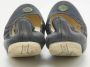 Prada Vintage Pre-owned Leather flats Blue Dames - Thumbnail 5