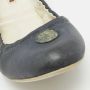 Prada Vintage Pre-owned Leather flats Blue Dames - Thumbnail 7