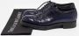 Prada Vintage Pre-owned Leather flats Blue Dames - Thumbnail 8