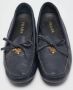 Prada Vintage Pre-owned Leather flats Blue Dames - Thumbnail 2