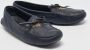 Prada Vintage Pre-owned Leather flats Blue Dames - Thumbnail 3