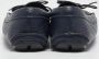 Prada Vintage Pre-owned Leather flats Blue Dames - Thumbnail 4