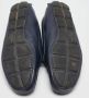 Prada Vintage Pre-owned Leather flats Blue Dames - Thumbnail 5