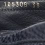 Prada Vintage Pre-owned Leather flats Blue Dames - Thumbnail 7