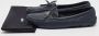 Prada Vintage Pre-owned Leather flats Blue Dames - Thumbnail 8