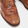 Prada Vintage Pre-owned Leather flats Brown Dames - Thumbnail 8