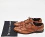 Prada Vintage Pre-owned Leather flats Brown Dames - Thumbnail 9