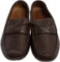 Prada Vintage Pre-owned Leather flats Brown Dames - Thumbnail 2