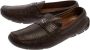 Prada Vintage Pre-owned Leather flats Brown Dames - Thumbnail 3