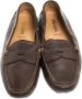 Prada Vintage Pre-owned Leather flats Brown Dames - Thumbnail 2