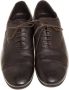 Prada Vintage Pre-owned Leather flats Brown Dames - Thumbnail 2