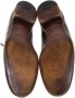 Prada Vintage Pre-owned Leather flats Brown Dames - Thumbnail 5