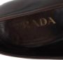 Prada Vintage Pre-owned Leather flats Brown Dames - Thumbnail 6