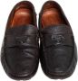 Prada Vintage Pre-owned Leather flats Brown Dames - Thumbnail 2