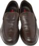 Prada Vintage Pre-owned Leather flats Brown Dames - Thumbnail 2