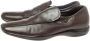 Prada Vintage Pre-owned Leather flats Brown Dames - Thumbnail 3