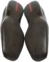 Prada Vintage Pre-owned Leather flats Brown Dames - Thumbnail 5