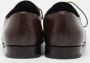 Prada Vintage Pre-owned Leather flats Brown Dames - Thumbnail 5
