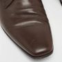 Prada Vintage Pre-owned Leather flats Brown Dames - Thumbnail 7
