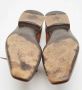 Prada Vintage Pre-owned Leather flats Brown Dames - Thumbnail 6