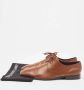 Prada Vintage Pre-owned Leather flats Brown Dames - Thumbnail 9