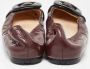 Prada Vintage Pre-owned Leather flats Brown Dames - Thumbnail 5
