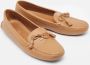 Prada Vintage Pre-owned Leather flats Brown Dames - Thumbnail 4