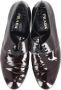 Prada Vintage Pre-owned Leather flats Brown Dames - Thumbnail 2