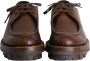 Prada Vintage Pre-owned Leather flats Brown Heren - Thumbnail 2