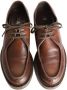 Prada Vintage Pre-owned Leather flats Brown Heren - Thumbnail 6