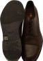 Prada Vintage Pre-owned Leather flats Brown Heren - Thumbnail 5