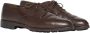 Prada Vintage Pre-owned Leather flats Brown Heren - Thumbnail 2