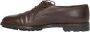 Prada Vintage Pre-owned Leather flats Brown Heren - Thumbnail 3
