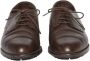 Prada Vintage Pre-owned Leather flats Brown Heren - Thumbnail 4