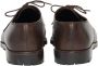 Prada Vintage Pre-owned Leather flats Brown Heren - Thumbnail 5