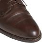 Prada Vintage Pre-owned Leather flats Brown Heren - Thumbnail 8