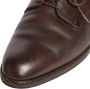 Prada Vintage Pre-owned Leather flats Brown Heren - Thumbnail 9