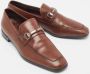 Prada Vintage Pre-owned Leather flats Brown Heren - Thumbnail 4