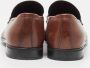 Prada Vintage Pre-owned Leather flats Brown Heren - Thumbnail 5