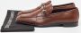 Prada Vintage Pre-owned Leather flats Brown Heren - Thumbnail 9