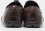 Prada Vintage Pre-owned Leather flats Brown Heren - Thumbnail 5