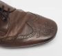 Prada Vintage Pre-owned Leather flats Brown Heren - Thumbnail 7
