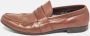 Prada Vintage Pre-owned Leather flats Brown Heren - Thumbnail 2