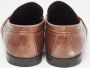 Prada Vintage Pre-owned Leather flats Brown Heren - Thumbnail 5