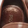 Prada Vintage Pre-owned Leather flats Brown Heren - Thumbnail 8